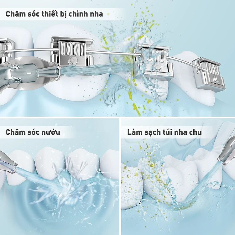 Các lợi ích của máy tăm nước