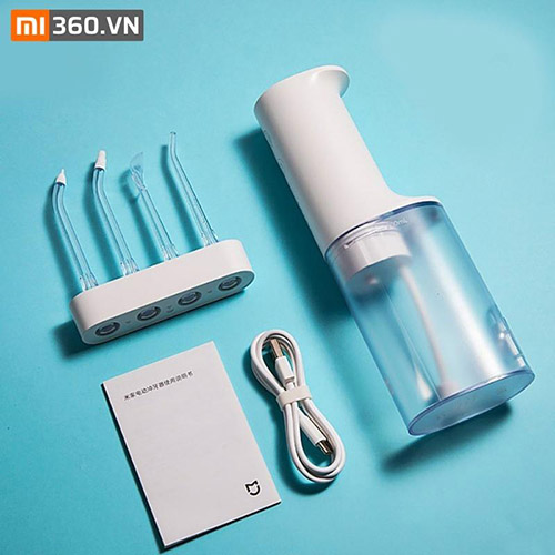 máy tăm nước xiaomi