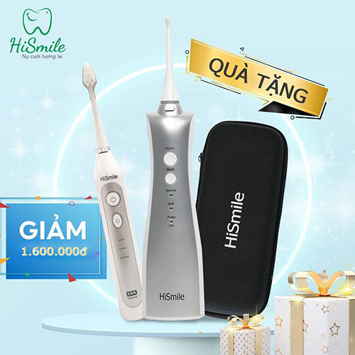 Máy tăm nước hismile