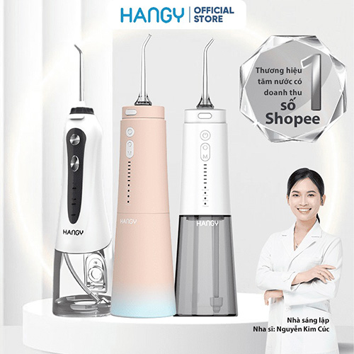 máy tăm nước hangy