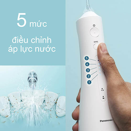các chế độ sử dụng trên máy tăm nước panasonic