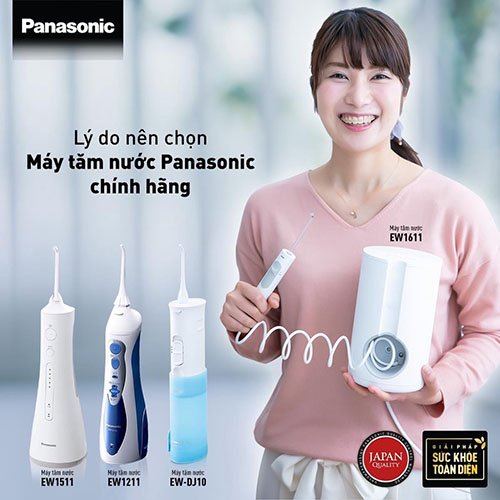 máy tăm nước panasonic