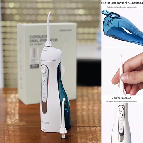 Máy tăm nước locknlock