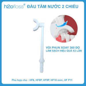 đầu tăm nước 2 chiều h2ofloss