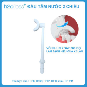 đầu tăm nước 2 chiều h2ofloss