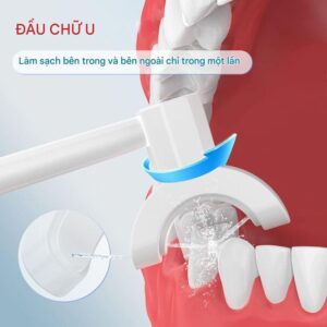 Đầu tăm 2 chiều h2ofloss